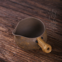 Gongdo Cup Yixing Zisha full handmade kung fu tea set Original mine creative large tea division Tea Tea sea thickened heat-resistant