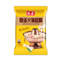 Dezhuang bone soup hot pot base 220g