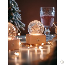 Music box crystal ball music box transparent ball dream girl little girl birthday gift Princess