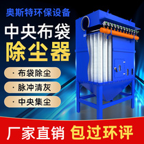Pulse central bag dust collector industrial construction Environmental Protection high temperature resistant boiler furniture woodworking dust collection equipment