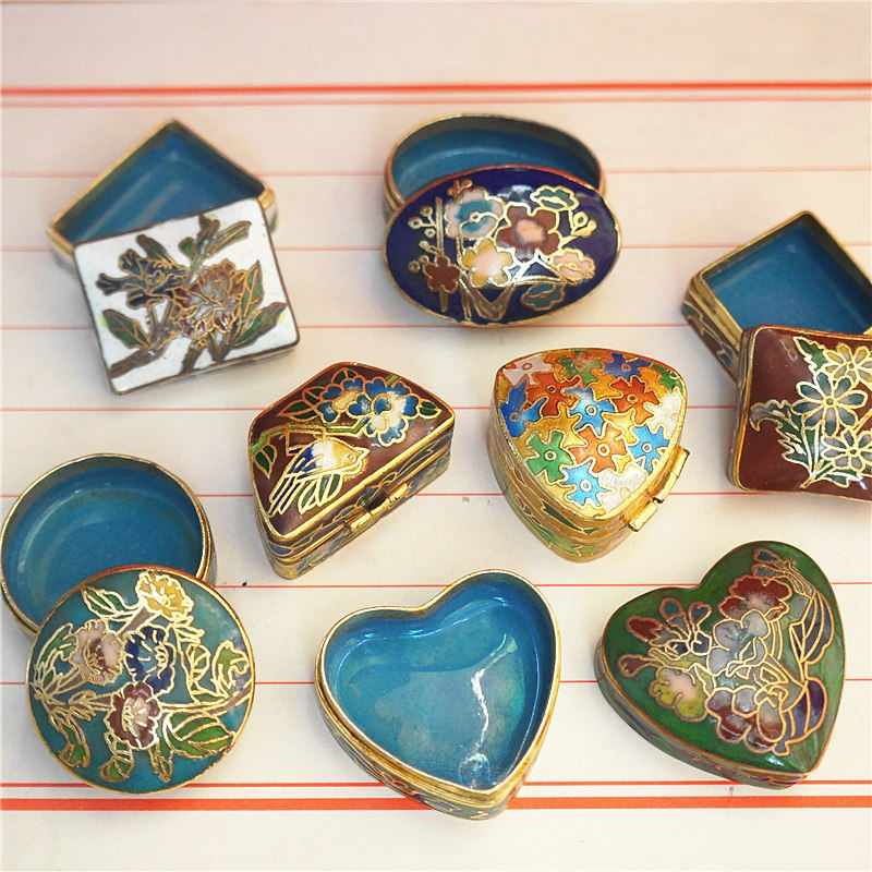 景泰蓝小盒子-景泰蓝小盒子促销价格、景泰蓝小盒子品牌- 淘宝