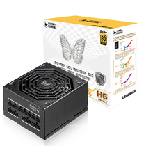 Zhenhua HG850 gold medal full module power supply rated 850W desktop computer case mute 750W Main case