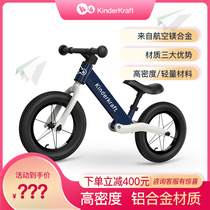 German kk balance car children sliding step without pedal bicycle 2-3 years old 6 Children Baby two-wheeled walker