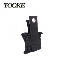 TOOKE technology diving double bottle back fly weight tail bag 5LBS6LBS Tail Weight Pouch weight