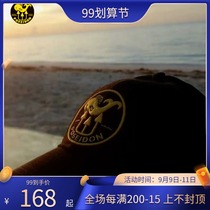 Poseidon Poseidon baseball cap logo embroidery diving perimeter commemorative cap men and women casual hat