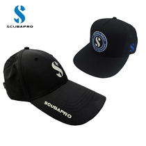 Scubapro SNAPBACK CAP baseball cap cap men's and women's summer sun cover casual cap