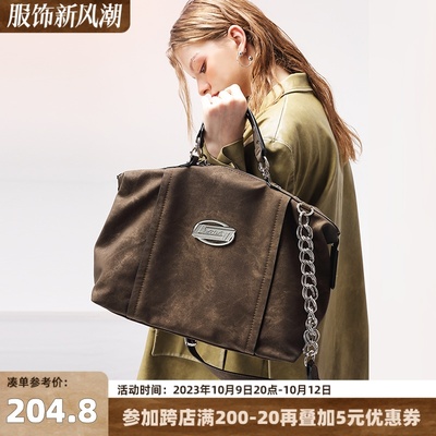 taobao agent Genuine capacious shoulder bag, phone bag, one-shoulder