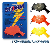 ST big storm whistle diving explosion sound survival whistle outdoor emergency rescue whistle US imported whistle