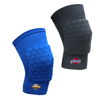 Summer boys and girls children children basketball honeycomb knee pads short anti-collision breathable anti-drop sports knee protectors