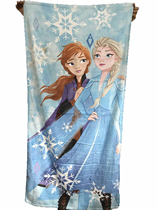 Frozen 2 cotton bath towel girl summer swimming shawl bathrobe large towel adult available micro blemishes