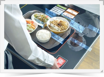 Restaurant Smart Dining table Smart dining plate Self-service settlement table Smart Dining plate Smart Restaurant chip tableware Chip bowl