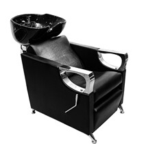 Export European and American hair salon sitting quick Flushing bed sitting washing bed washing chair European washing bed