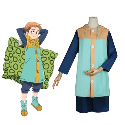 taobao agent 【Spot goods】Seven Gold COS COS Server Lazy Sin / Hallekun COSPLAY Services