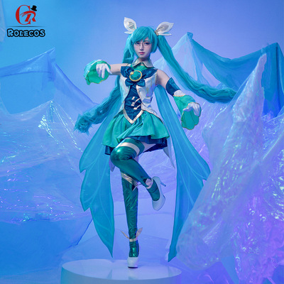 taobao agent League of Legends LOL Star Guardian Sona Qin Girl Cos clothing Akalica COSPLAY clothing