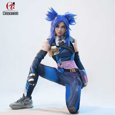 taobao agent Fearless contract Valorant Neon Nihong cos service new agent anime game full set of cosplay women's clothing