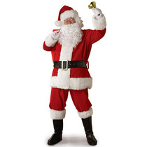 Christmas costume Christmas suit Santa Claus