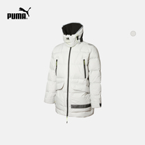 PUMA PUMA official mens HELLY HANSEN joint hooded down jacket 598276