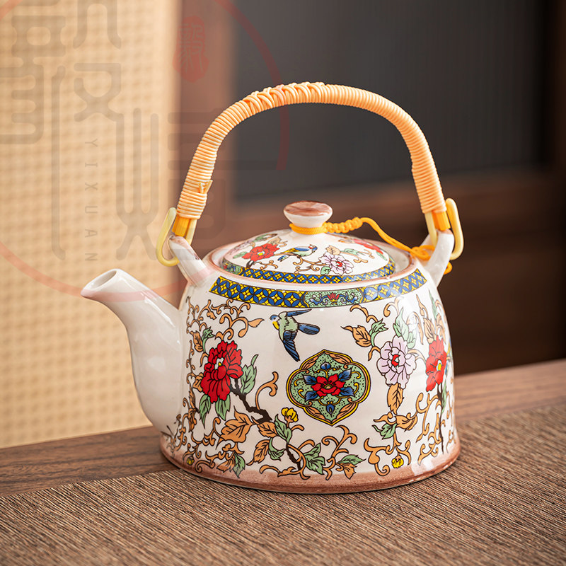 家用提梁青花茶壶-家用提梁青花茶壶促销价格、家用提梁青花茶壶品牌- 淘宝
