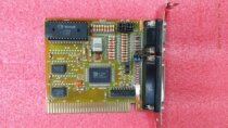 Stock classic collection used ISA graphics card 9-pin M-3000A 63061 dual-frequency monochrome 8-bit card