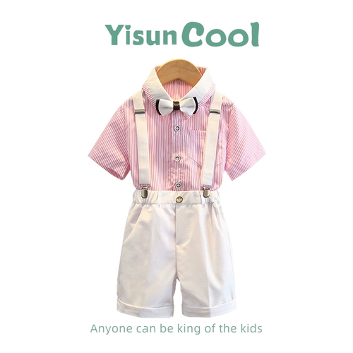 Костюм мальчика цветочника, классический костюм, летний комбинезон, детское платье девочки цветочницы для мальчиков