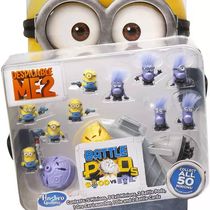 American cartoon Despicable Me Thief baby baby yellow doll rare mini collection hand-made limited toys