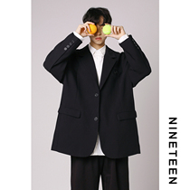 19 autumn 2021 new men's suit youth casual Joker loose suit coat fashion jacket