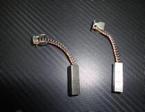 Silver graphite brush for imported CT machine 6X6X10MM power supply silver carbon brush for medical CT machine 6*6*8 brush