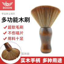 Ultra Soft Cleaning Brush Record Brushed Antistatic Keyboard Computer Case Brush Dust Removal Model Hands Small Brush Sweep Dust Black Glue Clear Grey Lens Slit Watch Tool Motherboard Brushed Mobile Phone Cleaning