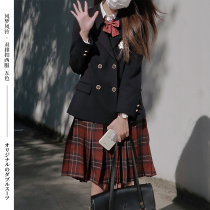 (Spot) Double-breasted Suit Summer and Wind Chime JK Suit Western