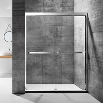 FRAE Philui K5 partition shower room linear sliding door stainless steel bath room (price per square meter)