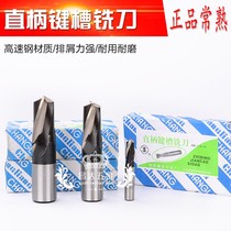 Often cooked fontboard straight shank keyway milling cutter 2 blades head milling cutter 3 4 5 6 8 10 12 12 20mm 20mm