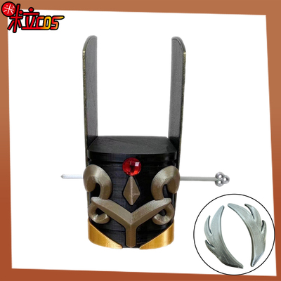 taobao agent [Rice grain] Code of the king of kite, the king of Guangling King COS headwear head crown props accessories