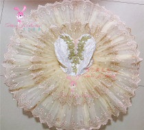 Danyi simple adult childrens ballet plate skirt tutu skirt performance suit competition suit stage 61 professional customization