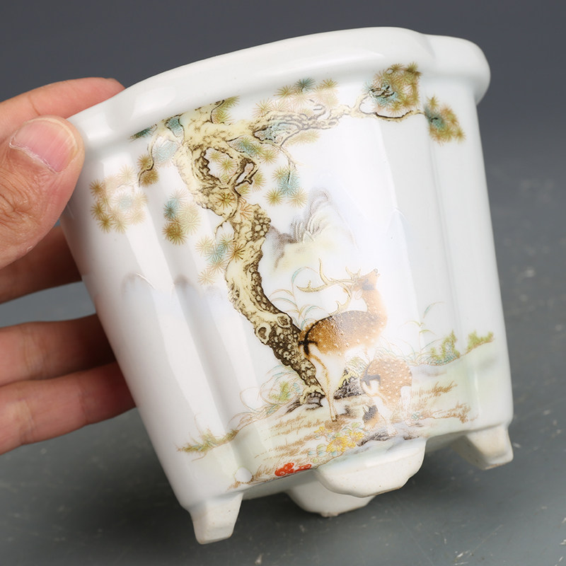 粉彩花盆-粉彩花盆促销价格、粉彩花盆品牌- 淘宝