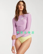 Spot Biilabong Surfing Sunscreen Wetsuit Long Sleeve Pants Split Swimsuit Jellyfish Clothes Quick Dry Summer Women