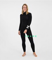 New Hurley 4 3mm full-body surf cold clothes wet clothes wetsuits warm and thick black Deep Diving Winter Women