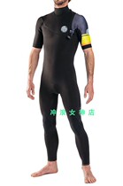 RIP CURL2mm surf winter jacket short sleeve full body wet suit wetsuit warm cold proof Autumn Winter Men