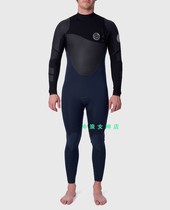 Automatic heating 3 2mm surf winter clothing wet suit diving suit autumn and winter full body conjoined men Rip Curl