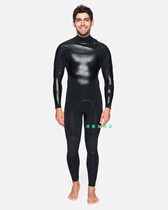 Recommended Hurley 3 2mm surf cold clothing wet suit wetsuit wetsuit Waterproof warm winter full body male Fullsuit