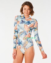 Rip Cur Surf sunscreen wetsuit Swimming suit Snorkeling Long sleeve one-piece jellyfish suit Hot spring seaside summer thin woman
