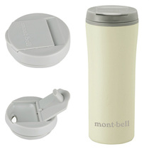 montbell 400ml double hot water Cup outdoor travel camping portable large capacity Cold insulation cup kettle