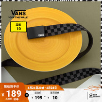 Vans Vans Official Mens Belt (1473mm*38mm) Chess board recreation