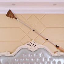 Long broom ceiling sweeping bedroom broom sweeping small telescopic extended sweeping long pole sweeping room sweeping gray cleaning sweeping