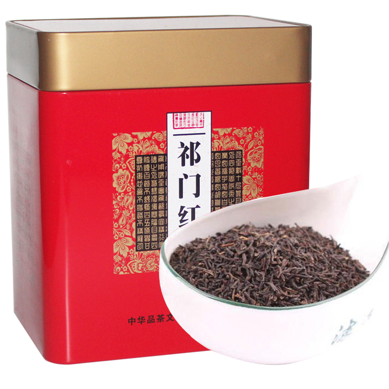 Baixiangji New Tea, Black Tea, Spring Tea, 2019 Selected Special Qimen Black Tea, Honey Flavor 250g Canned
