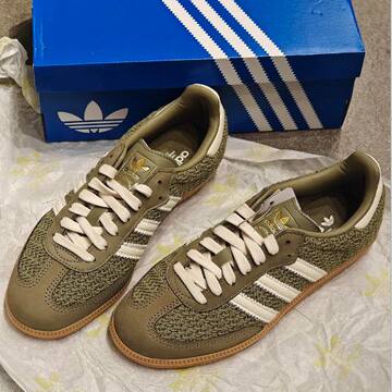 adidas gazelle silver green womens adidas Samba OG 'White Black' 10 main image 1