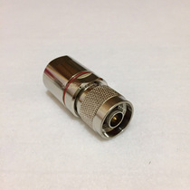 Pure copper N-J10 connector N male head internal thread fine needle for SYWV-50-10 coaxial cable feeder free of welding