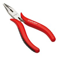  Promotional price force easy to get-professional grade CrV mini flat mouth pliers 4 5 inch toothless with edge E5737