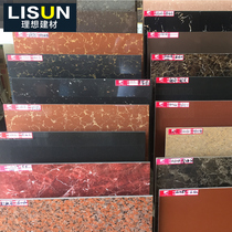 Gate red tile Indian red Chinese red pure red 600*600 Jujube red 800*800 threshold stone floor tile
