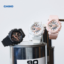 casio flagship store BA-110RG trend fashion ins style ladies watch casio official BABY-G