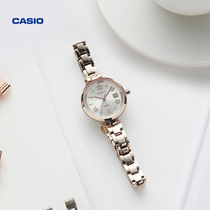 casio flagship store SHS-D200 Business ladies small dial watch Casio official SHEEN